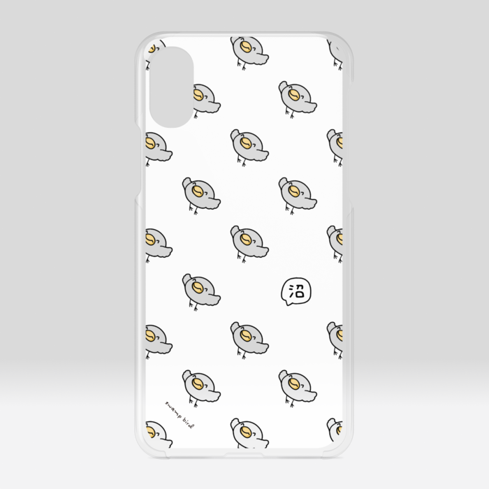 クリアiPhoneケース - iPhone X / XS