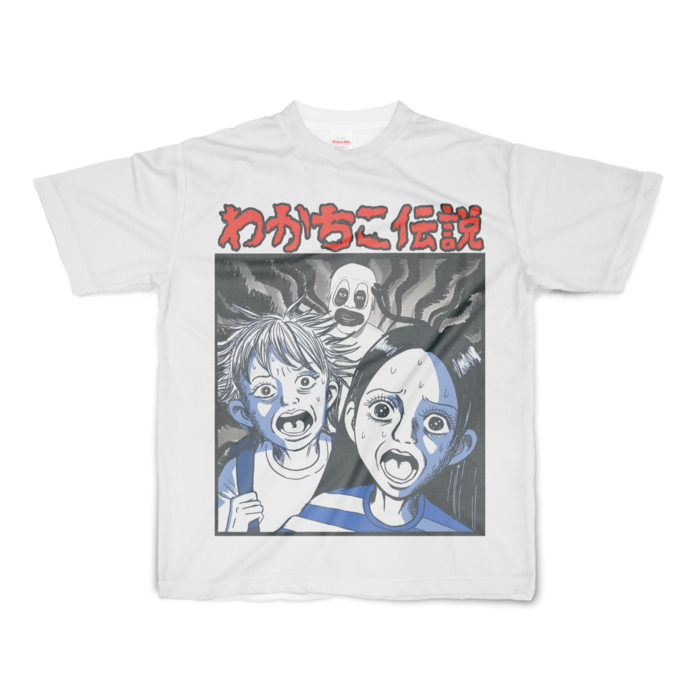 フルグラフィックTシャツ - S 