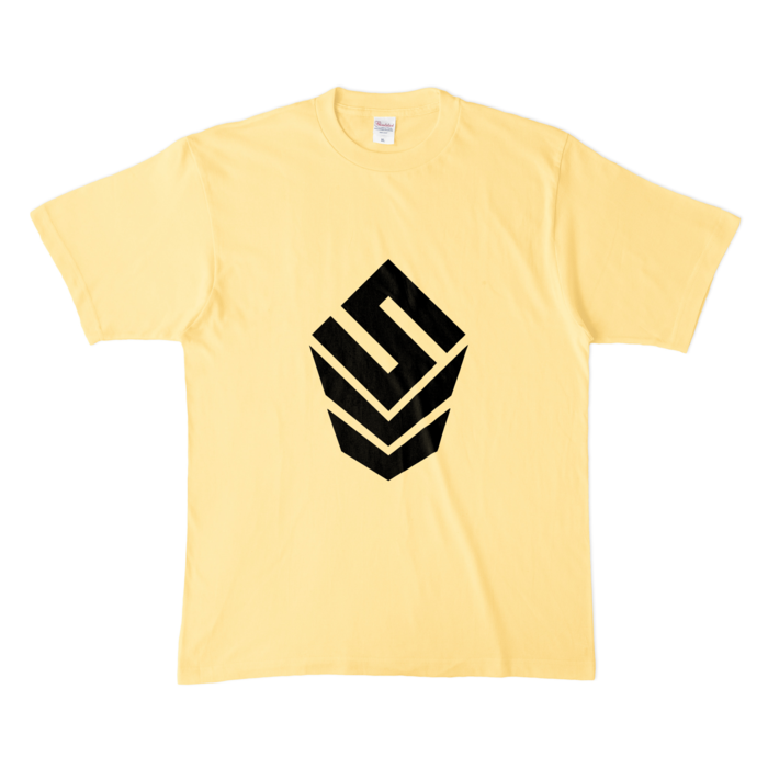 カラーTシャツ(淡色) - XL - ライトイエロー
