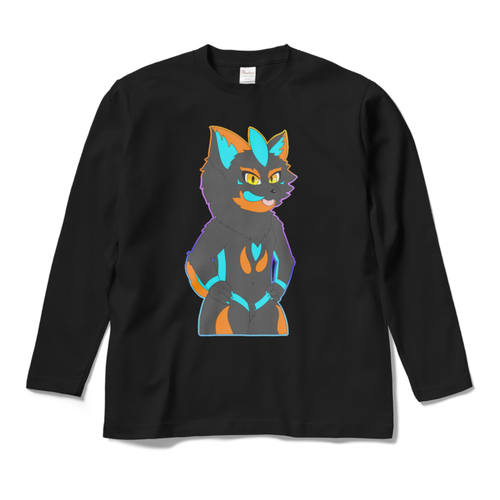 ロングスリーブTシャツ - M - ブラック