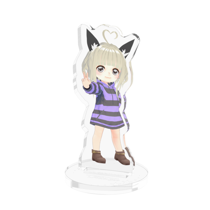 Acrylic stand - 50x50mm