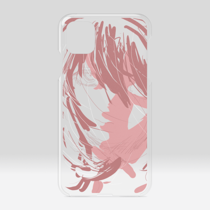クリアiPhoneケース - iPhone11