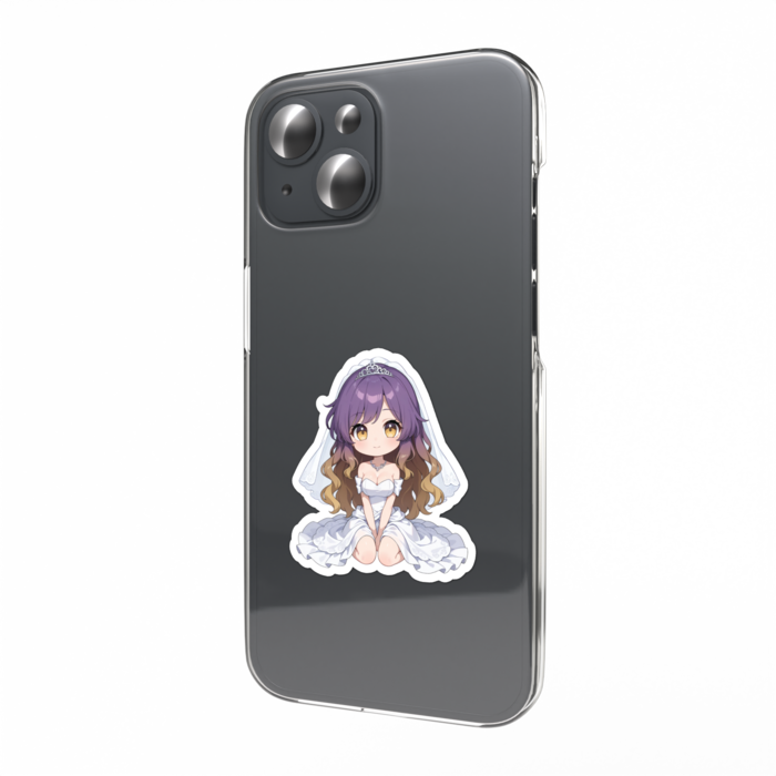 スマホステッカー - 縦(キャラのみ)