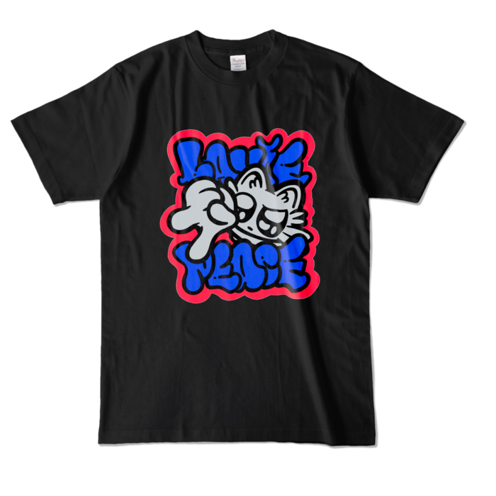 カラーTシャツ - L - ブラック (濃色)