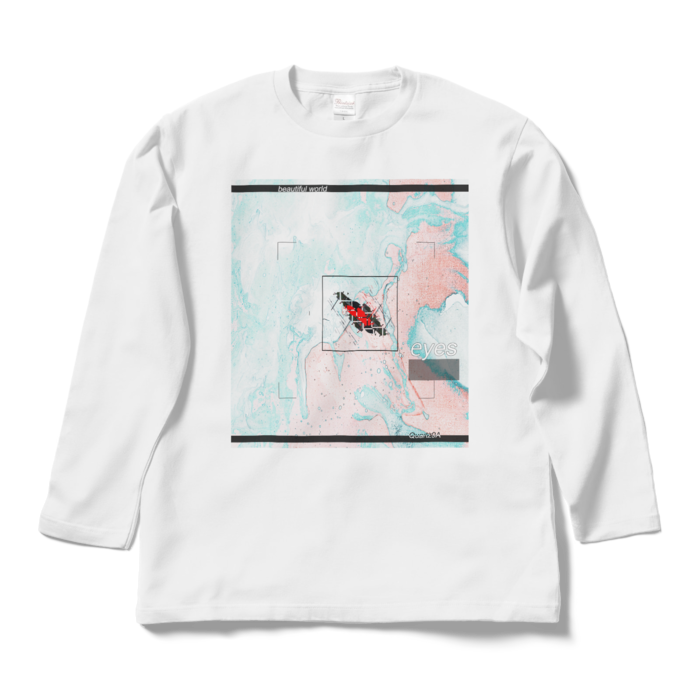 ロングスリーブTシャツ - L - ホワイト