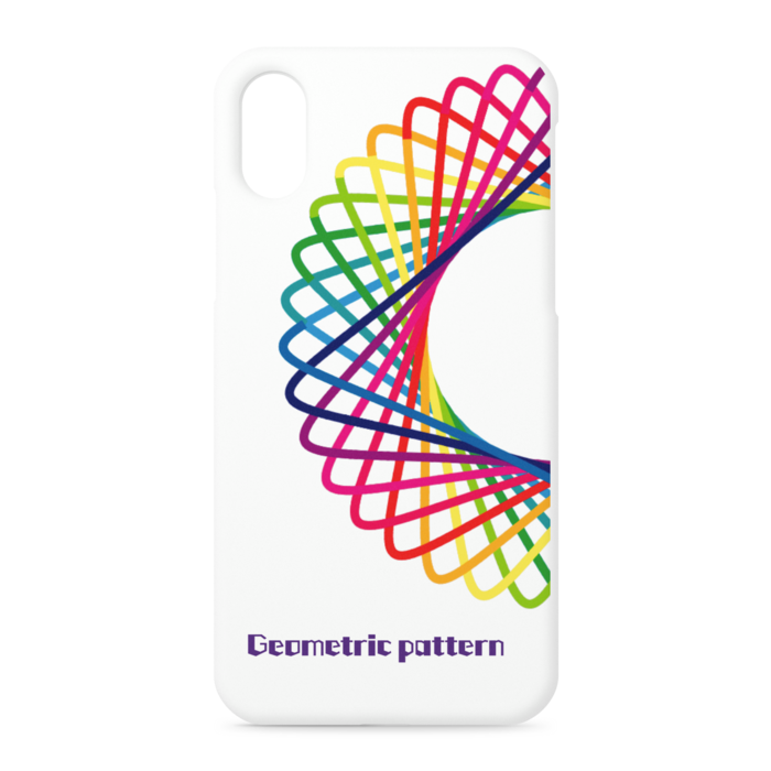 iPhoneケース - iPhone XS / X - 正面印刷のみ
