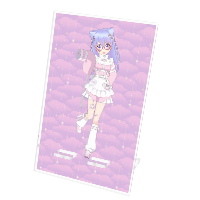 アクリルスマホスタンド - 100x160mm