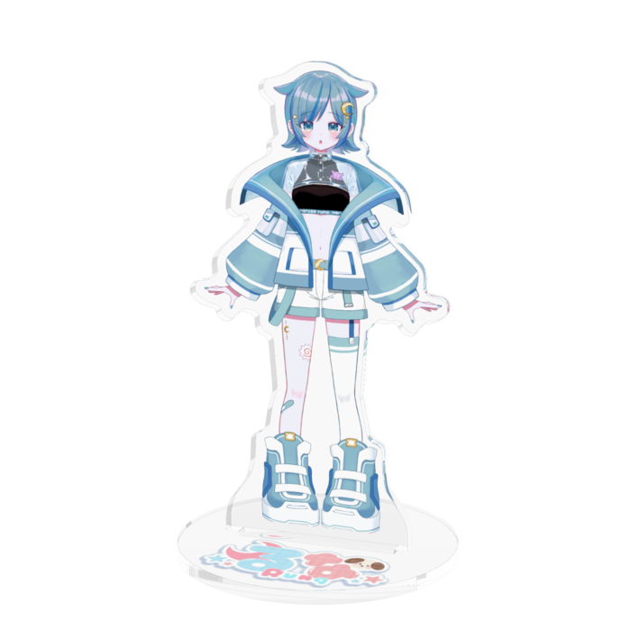 アクリルフィギュア - 100x100mm