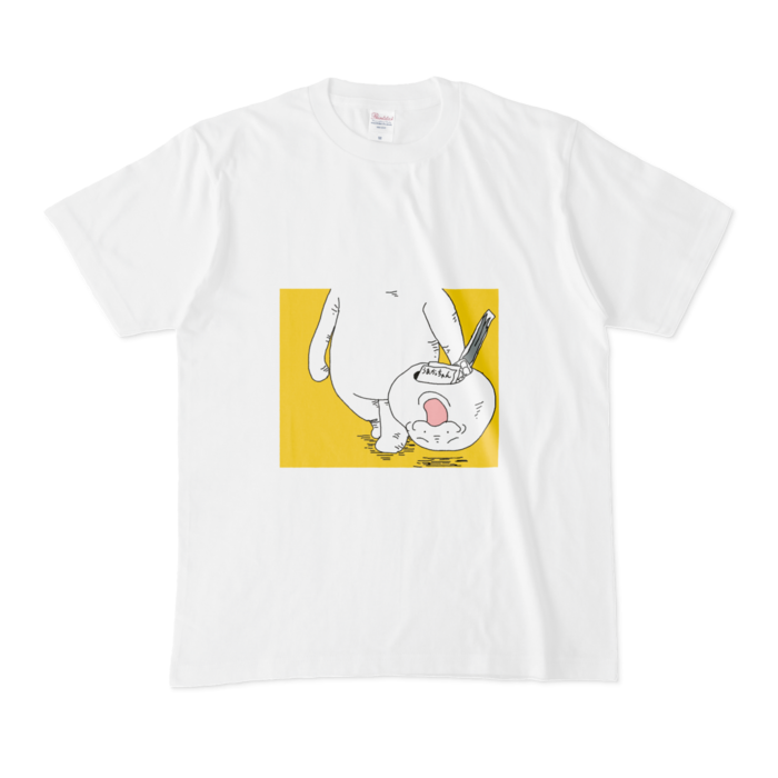 Tシャツ - M - 白