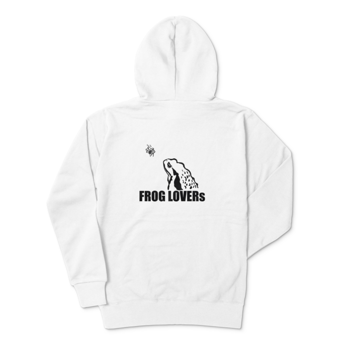 パーカー - L - ホワイト