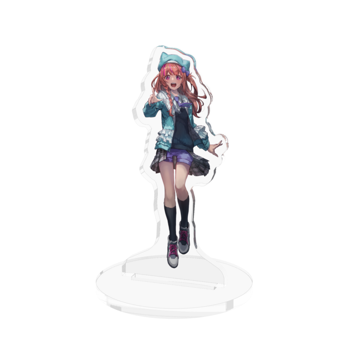 アクリルフィギュア - 70x70mm