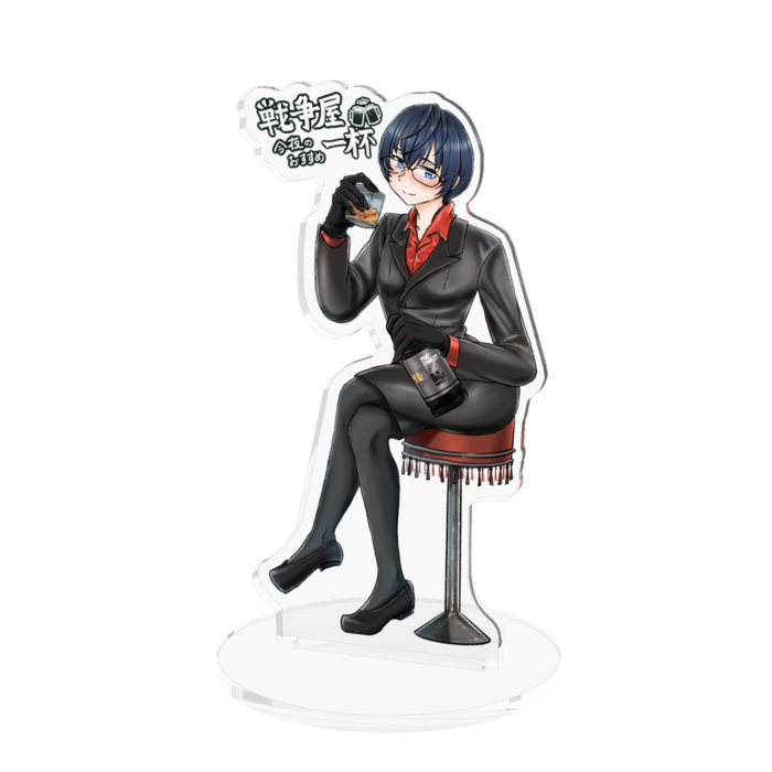 アクリルフィギュア - 100x100mm