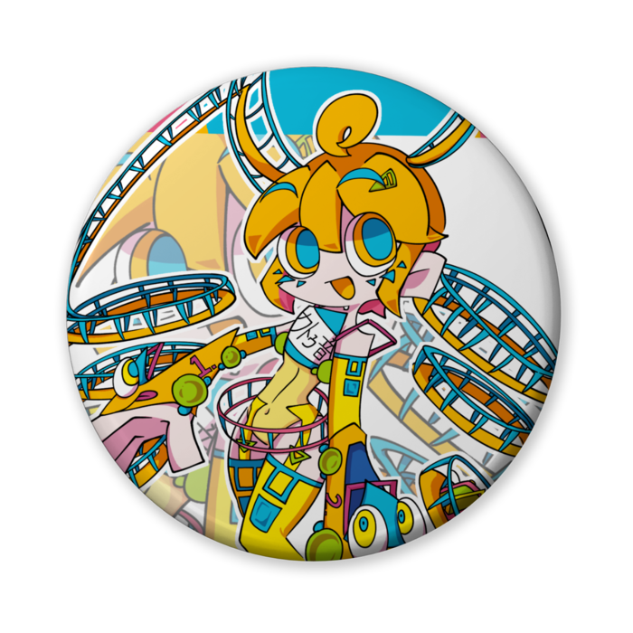 缶バッジ（バリュー） - 56mm