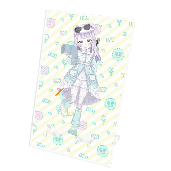 アクリルスマホスタンド - 100x160mm