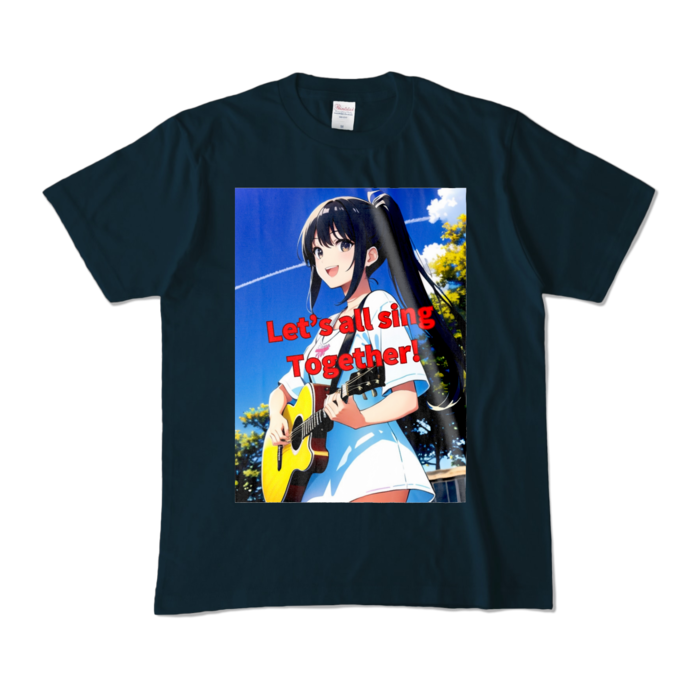 カラーTシャツ - M - ネイビー (濃色)