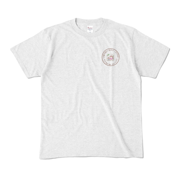 カラーTシャツ - M - アッシュ (淡色)