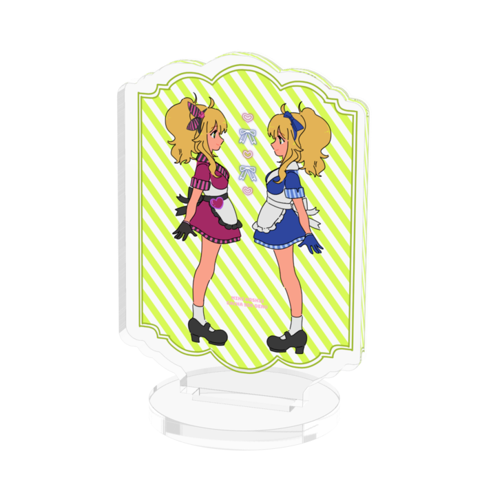 アクリルフィギュア - 50x50mm