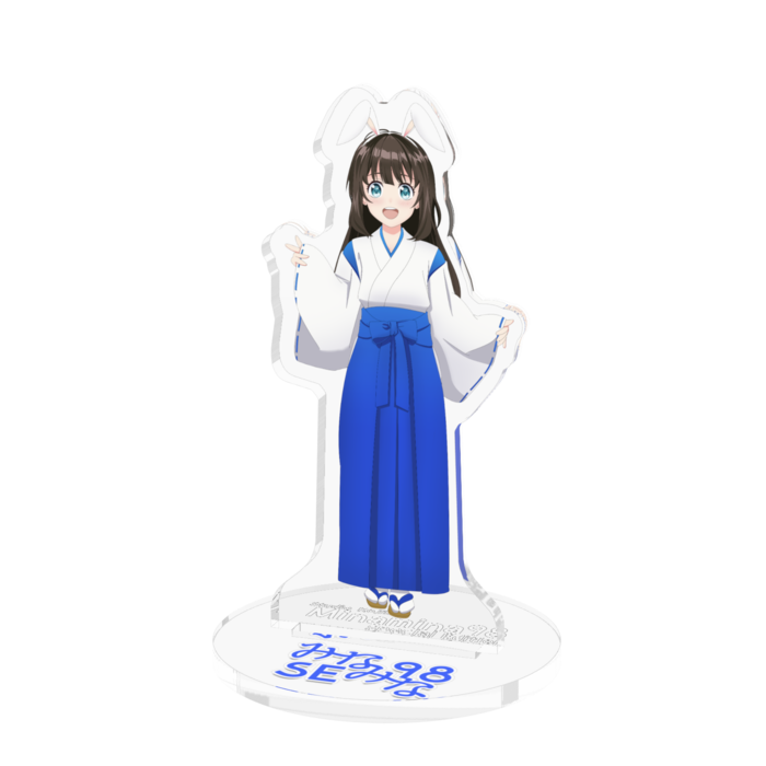 アクリルフィギュア - 70x70mm