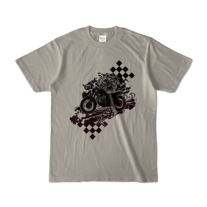 カラーTシャツ - S - シルバーグレー (淡色)