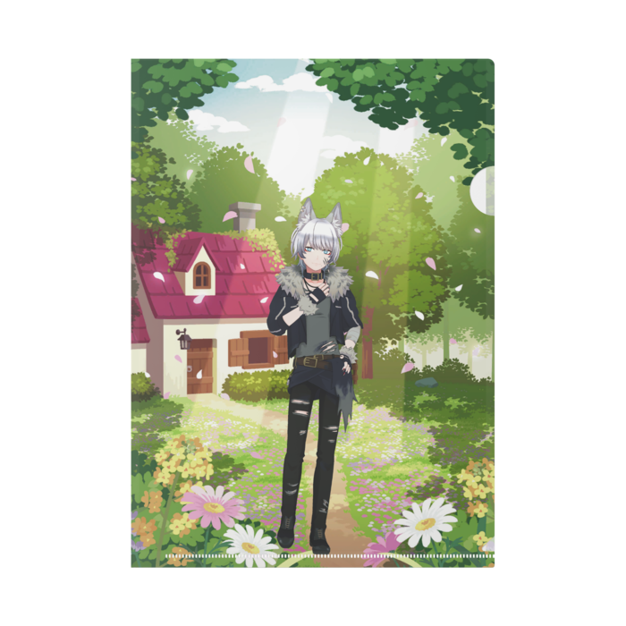 クリアファイル - A4