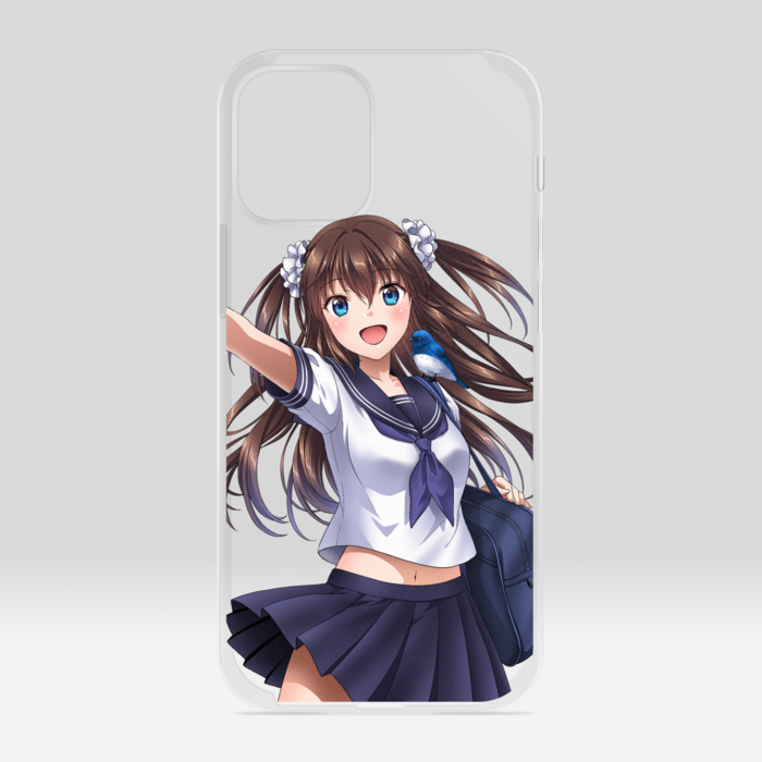 クリアiPhoneケース - iPhone12 mini