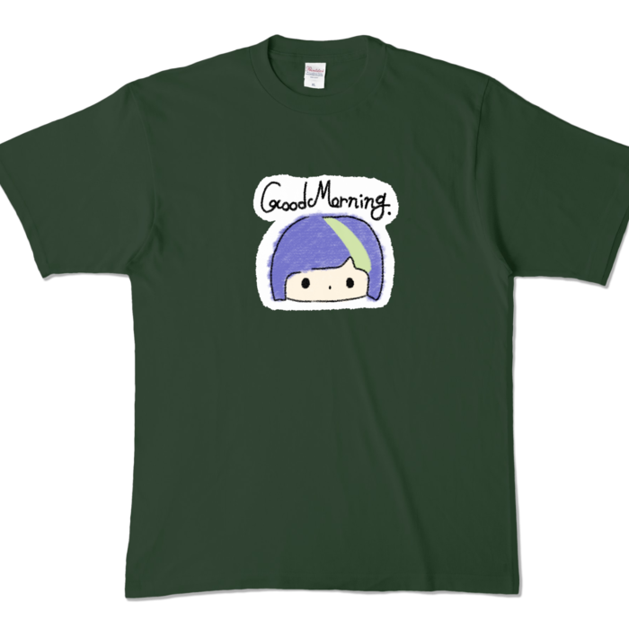 カラーTシャツ - XL - フォレスト (濃色)