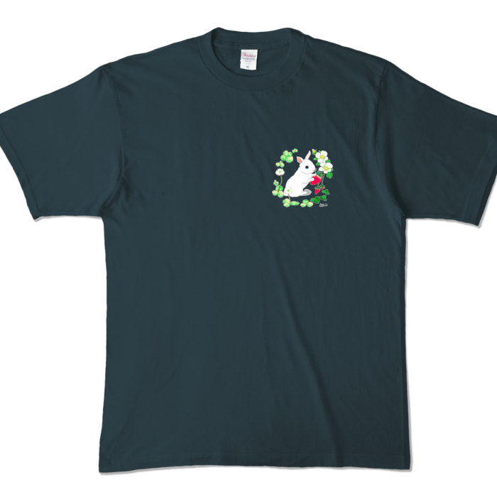 カラーTシャツ - XL - デニム (濃色)