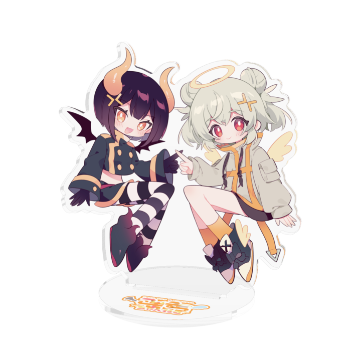 アクリルフィギュア - 100x100mm