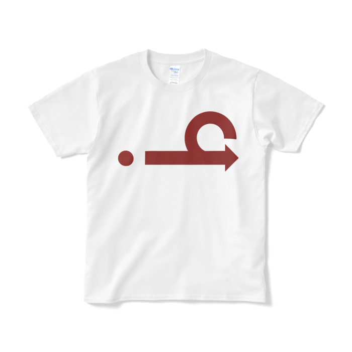 『ich→』ロゴTシャツ - S - チャンネル限定カラー