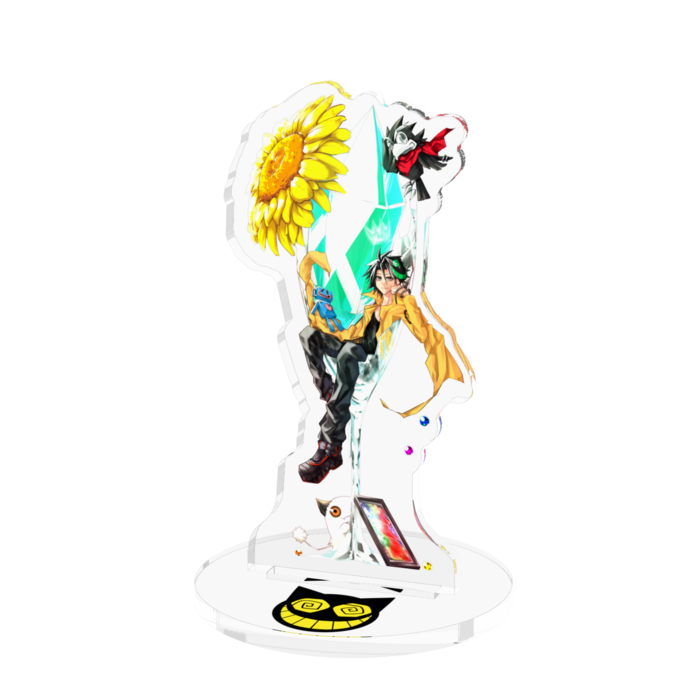 アクリルフィギュア - 70x70mm
