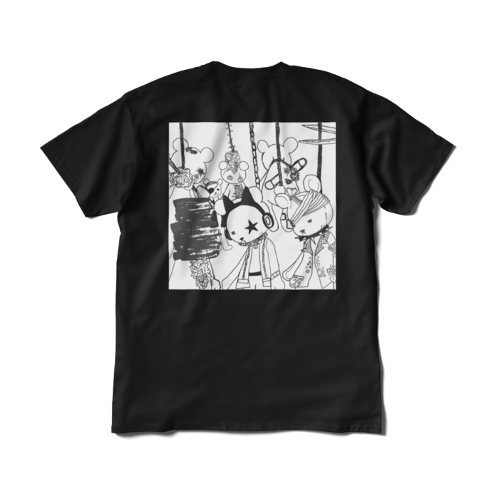 Tシャツ(短納期) - XL - ブラック