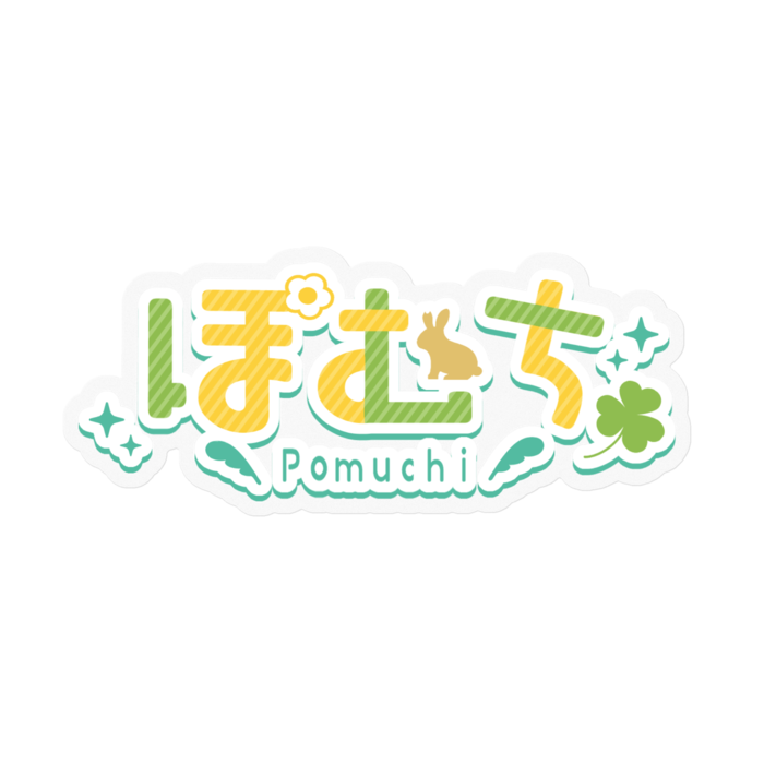 ステッカー - 100 x 100 (mm)