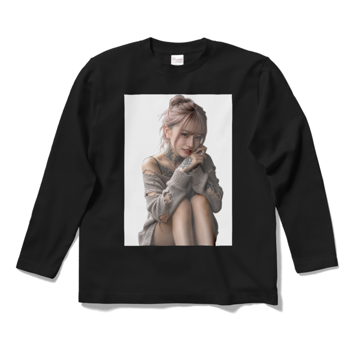 ロングスリーブTシャツ - S - ブラック