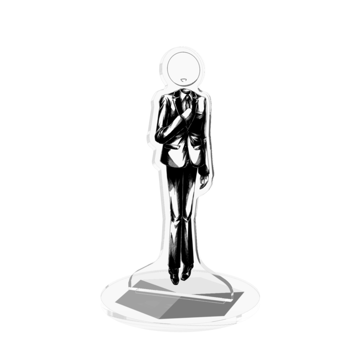 アクリルフィギュア - 100x100mm