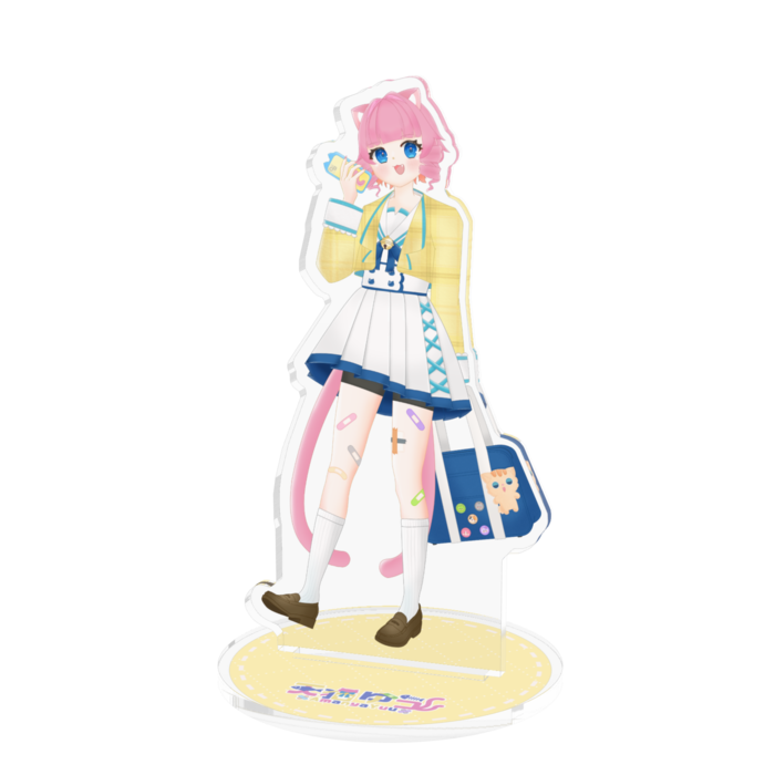 アクリルフィギュア - 100x100mm