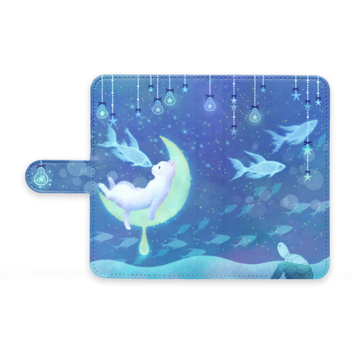 手帳型Androidケース - M - ストラップ穴 なし