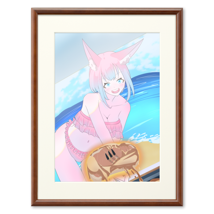 複製画(プリモアート) - A3