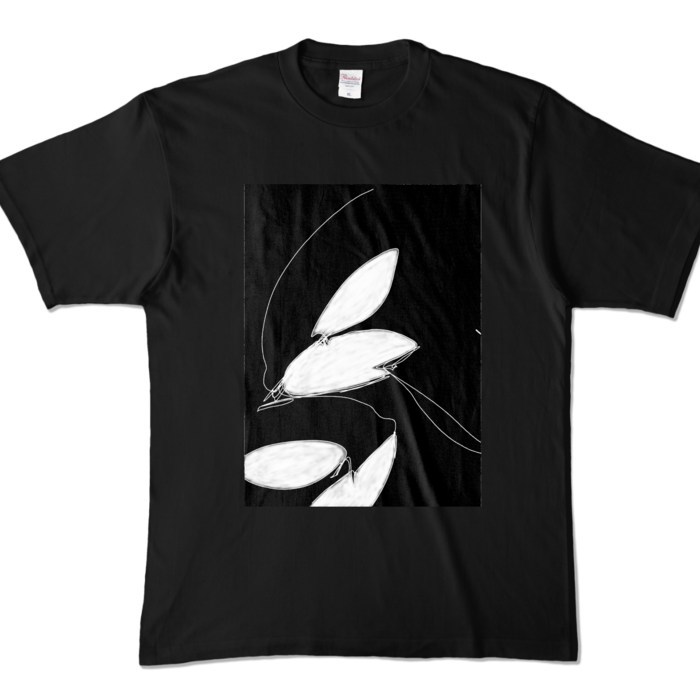 カラーTシャツ - XL - ブラック (濃色)