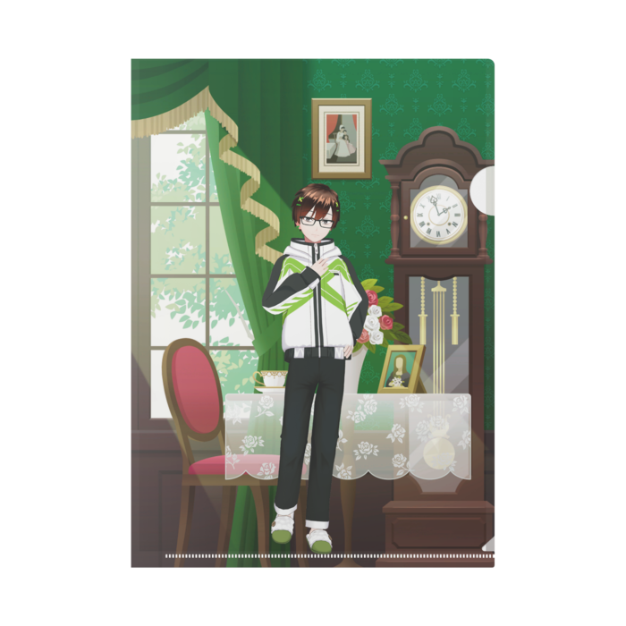 クリアファイル - A4