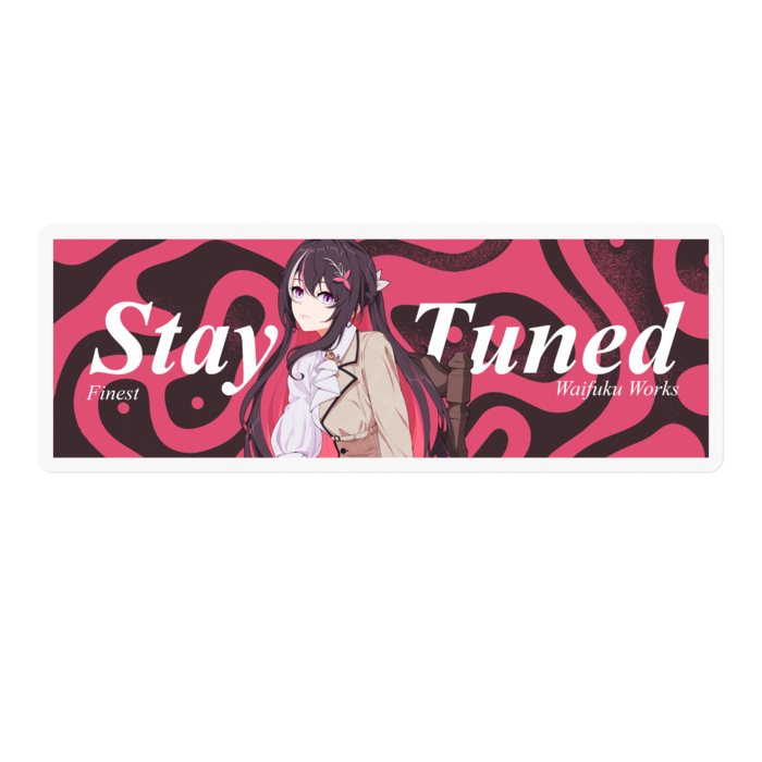 ステッカー - 100 x 100 (mm)