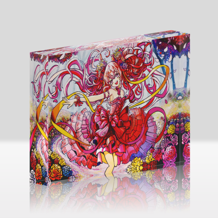 アクリルブロック - 148x100mm