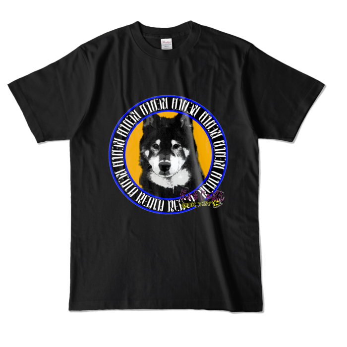 カラーTシャツ - L - ブラック (濃色)