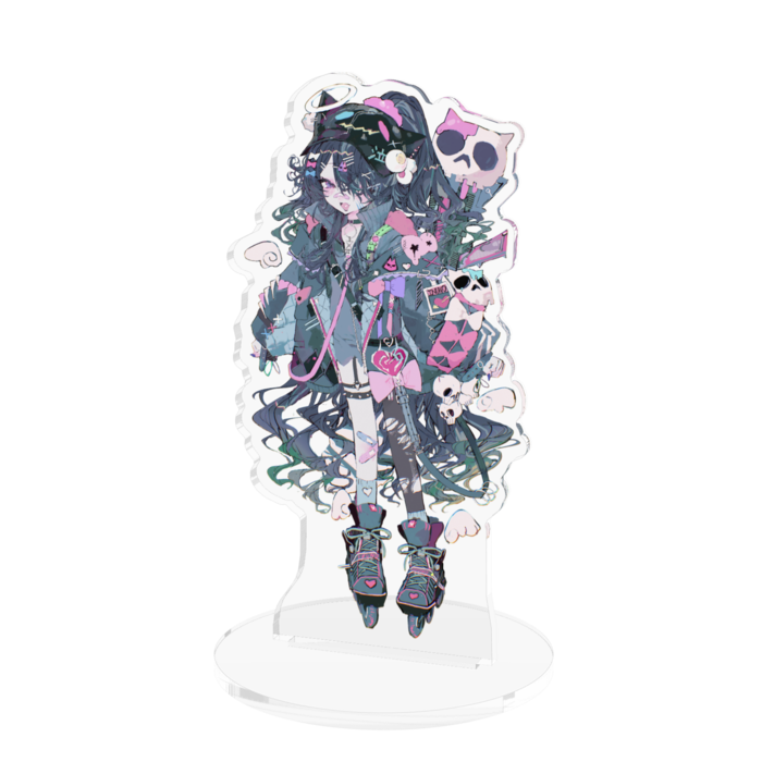 アクリルフィギュア - 100x100mm