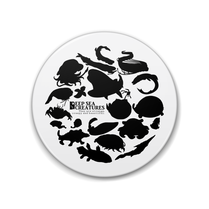 缶バッジ - 88mm