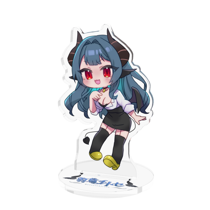 アクリルフィギュア - 70x70mm