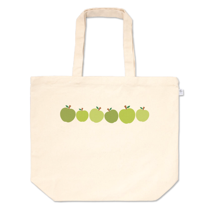 トートバッグ - L - プリント面積中