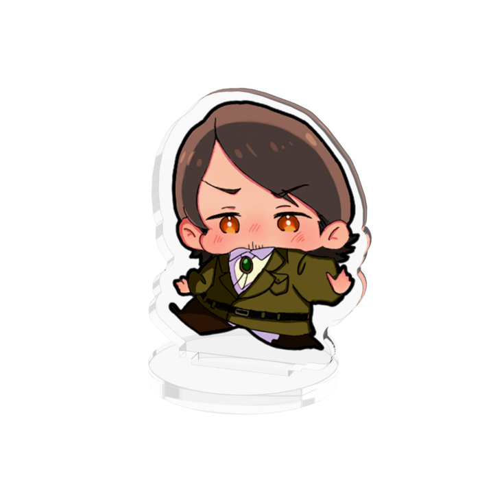 アクリルフィギュア - 50x50mm