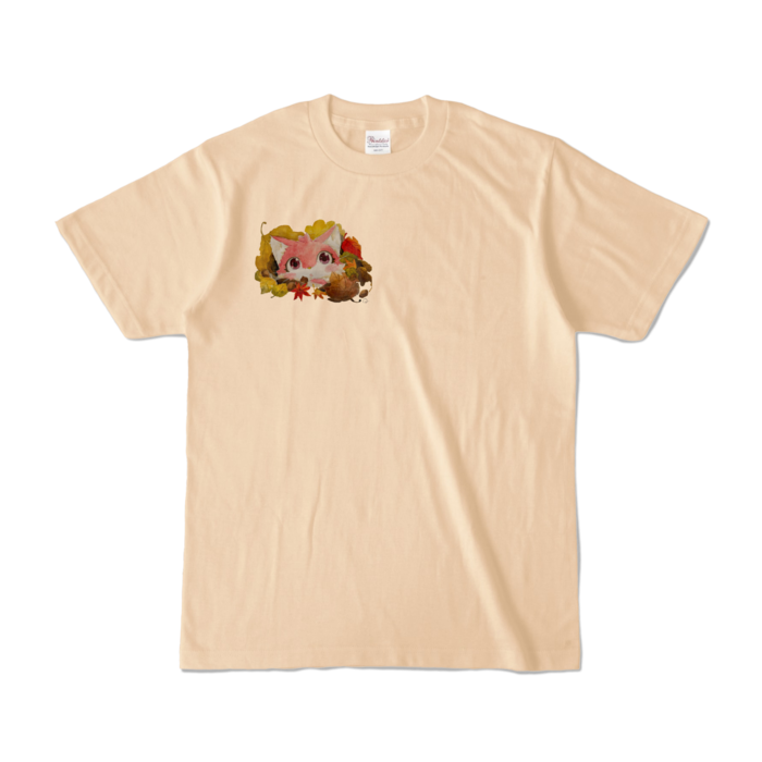 カラーTシャツ - S - ナチュラル (淡色)(2)
