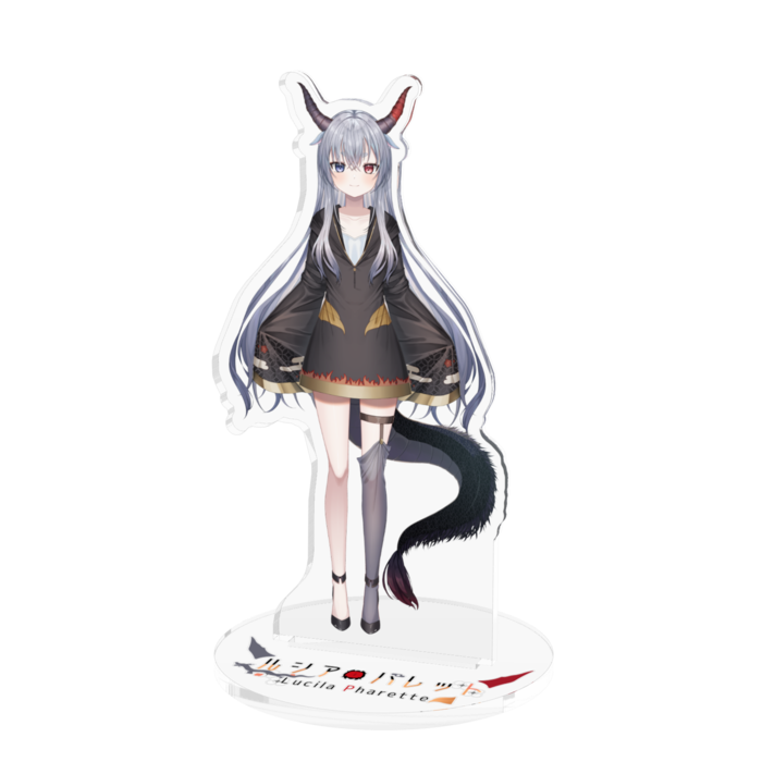 新モデルアクスタ「すん」 - 100x100mm