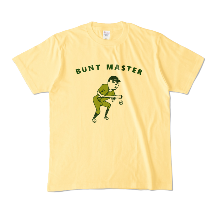 カラーTシャツ - M - ライトイエロー (淡色)